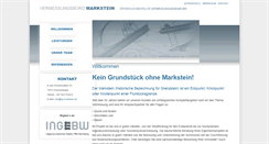 Desktop Screenshot of hp-markstein.de