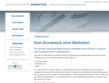 Tablet Screenshot of hp-markstein.de